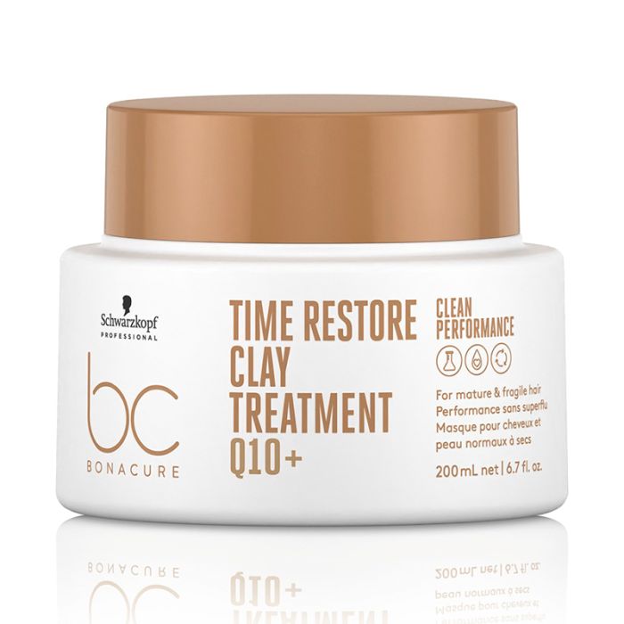 gorgeous Schwarzkopf BC Clean Time Restore Clay Treatment 200ml