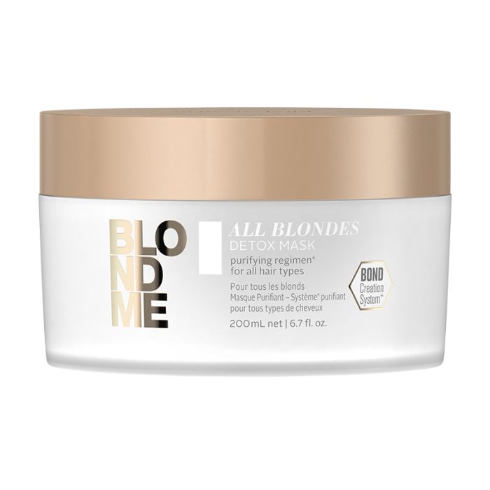 gorgeous Schwarzkopf BLONDME All Blondes Detox Mask 200ml