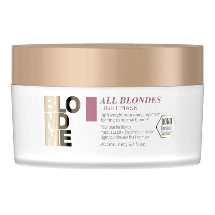 gorgeous Schwarzkopf BLONDME All Blondes Light Mask 200ml