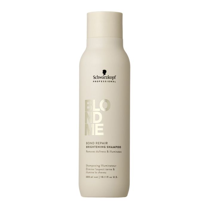 gorgeous Schwarzkopf BlondMe Bond Repair Brightening Shampoo 300ml