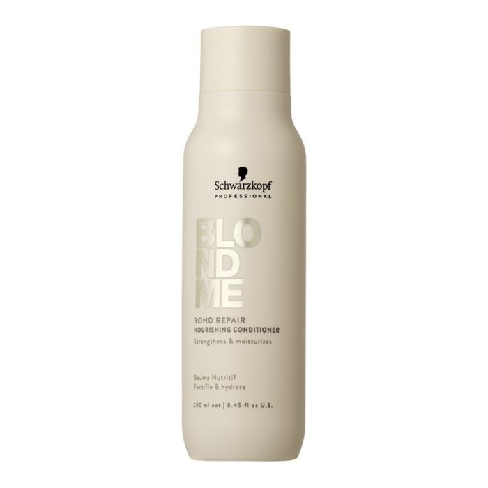 gorgeous Schwarzkopf BlondMe Bond Repair Nourishing Conditioner 250ml