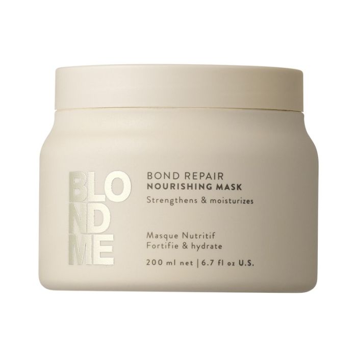gorgeous Schwarzkopf BlondMe Bond Repair Nourishing Mask 200ml