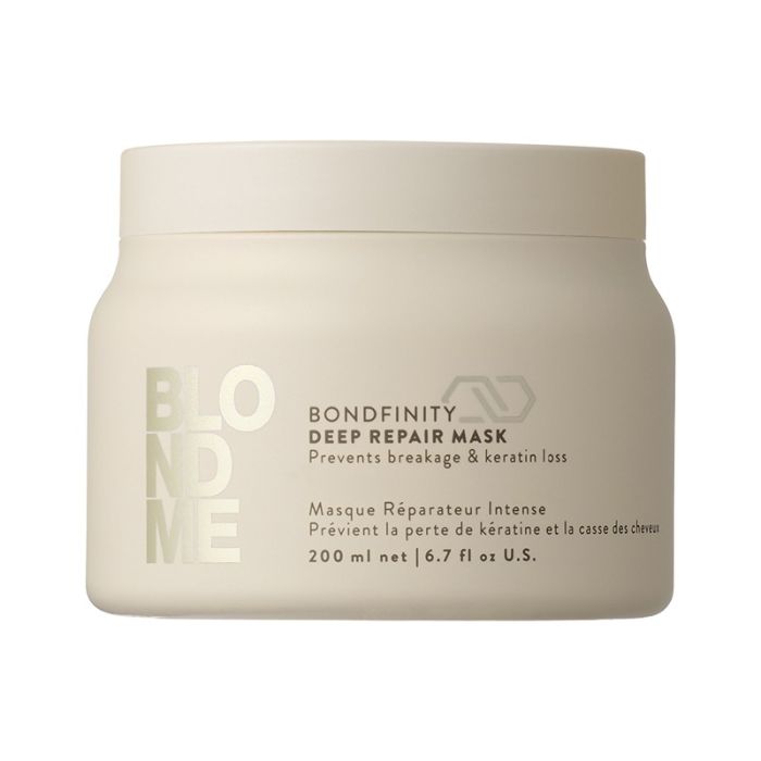 gorgeous Schwarzkopf BlondMe Bondfinity Deep Repair Mask 200ml