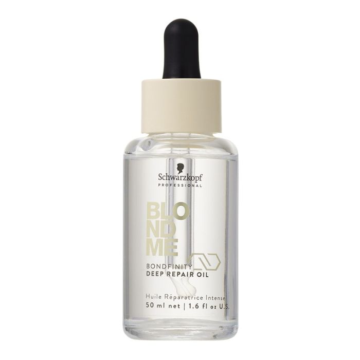gorgeous Schwarzkopf BlondMe Bondfinity Deep Repair Renewal Oil 50ml