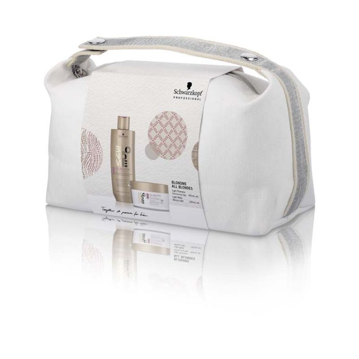 gorgeous Schwarzkopf Blondme Light Gift Set (Worth £44 )