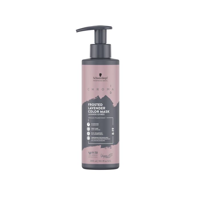 gorgeous Schwarzkopf Chroma ID Colour Mask 300ml-Frosted Lavendar