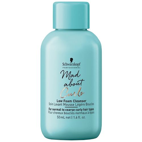 gorgeous Schwarzkopf Mad About Curls Low Foam Cleanser Mini 50ml