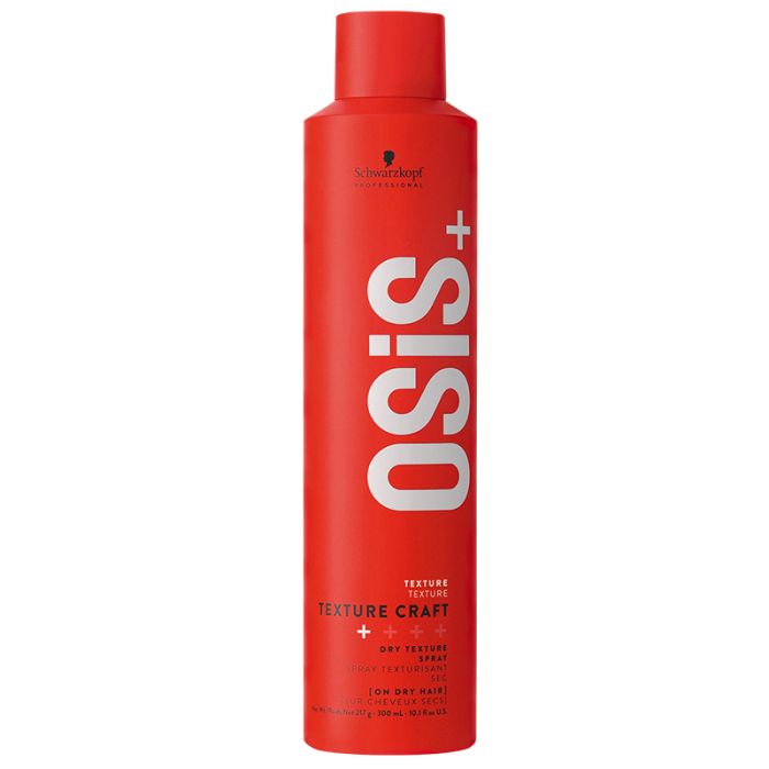 gorgeous Schwarzkopf OSIS+ Dry Texture Spray Craft 300ml