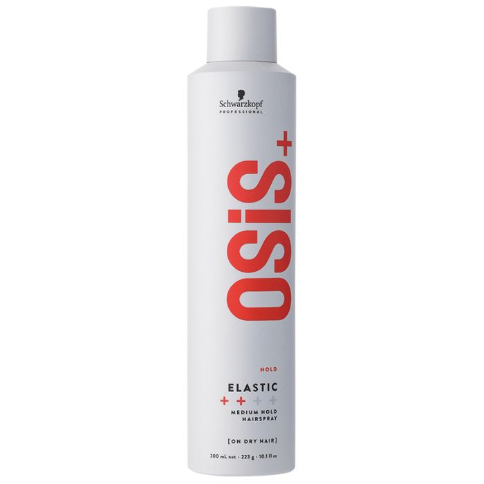 gorgeous Schwarzkopf OSiS+ Elastic Medium Hold Spray 300ml