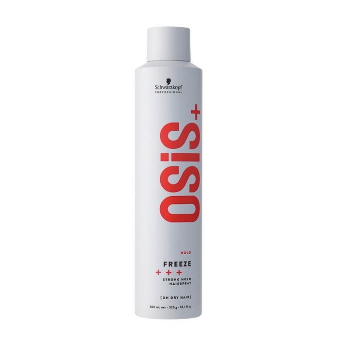 gorgeous Schwarzkopf OSiS+ Freeze Strong Hold Spray 300ml