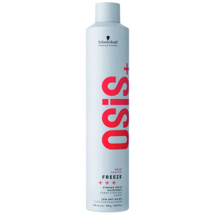 gorgeous Schwarzkopf OSiS+ Freeze Strong Hold Spray 500ml