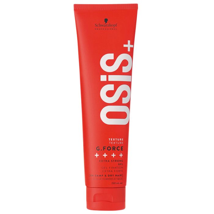 gorgeous Schwarzkopf OSiS+ G. Force Extra Strong Gel 150ml