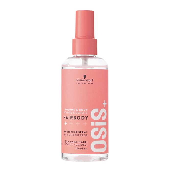 gorgeous Schwarzkopf OSiS+ Hairbody Bodifying Spray 200ml