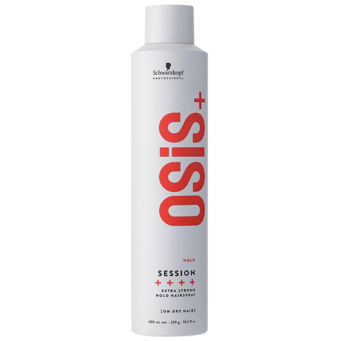 gorgeous Schwarzkopf OSiS+ Session Extra Strong Hold Spray 300ml