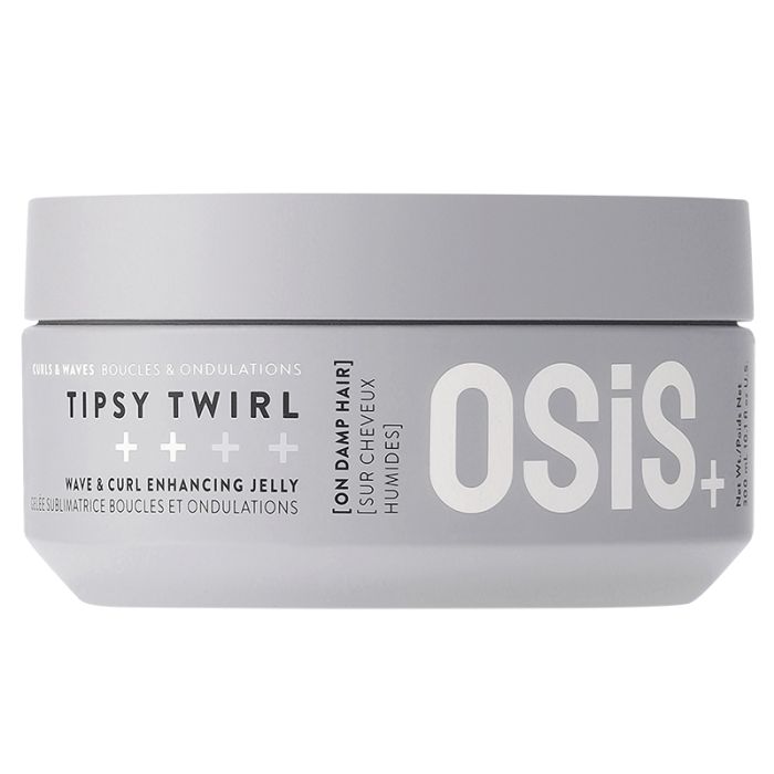 gorgeous Schwarzkopf OSiS+ Tipsy Twirl Wave & Curl Enhancing Jelly 300ml
