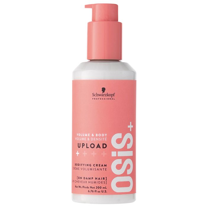 gorgeous Schwarzkopf OSiS+ Upload Bodifying Cream 200ml