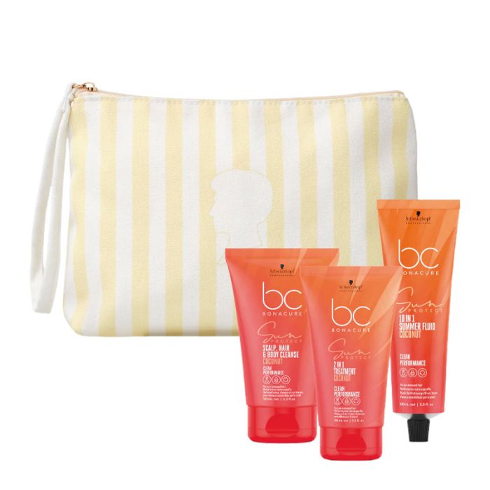 gorgeous Schwarzkopf Professional BC Bonacure Sun Protect Travel Set