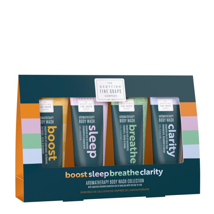 gorgeous Scottish Fine Soaps Aromatherapy Travel Set