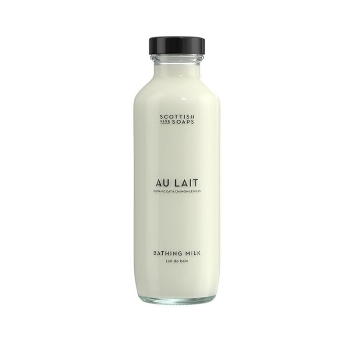 gorgeous Scottish Fine Soaps Au Lait Bathing Milk 440ml