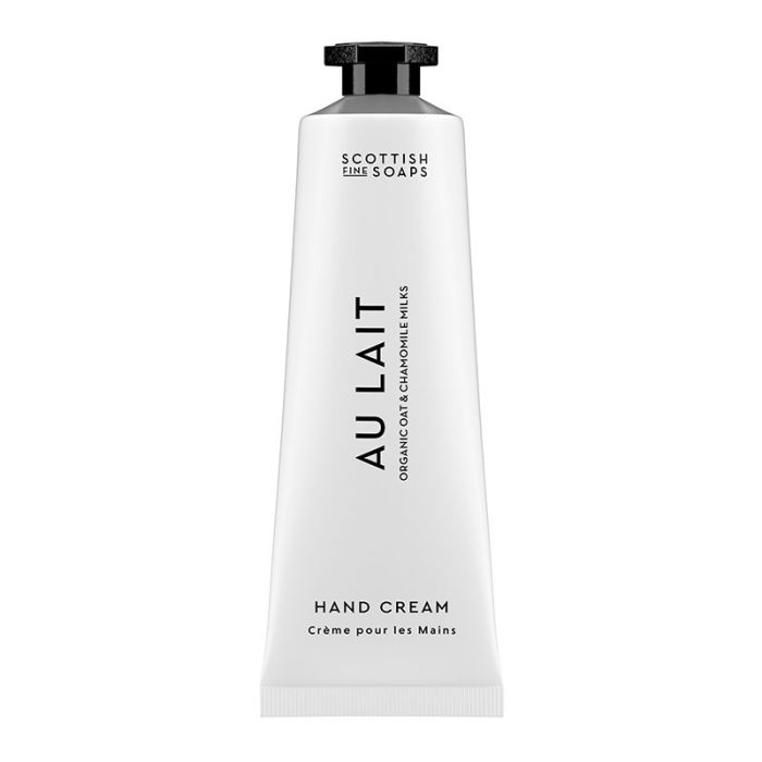 gorgeous Scottish Fine Soaps Au Lait Hand Cream 30ml Tube