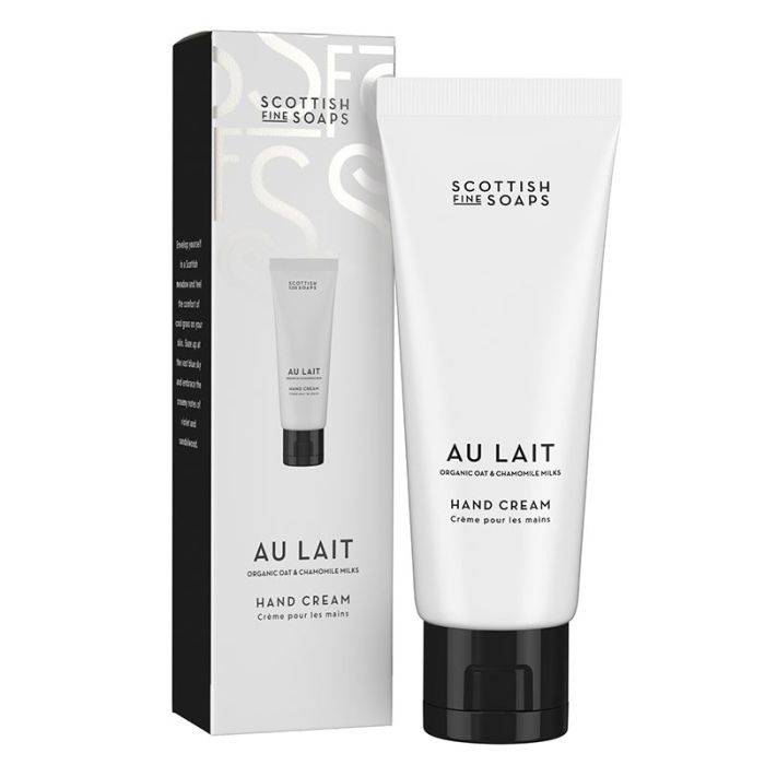 gorgeous Scottish Fine Soaps Au Lait Hand Cream 75ml