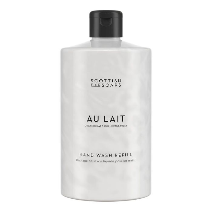 gorgeous Scottish Fine Soaps Au Lait Hand Wash Refill 750ml