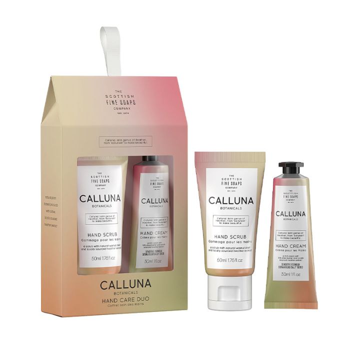 gorgeous Scottish Fine Soaps Calluna Botanicals Hand Care Duo