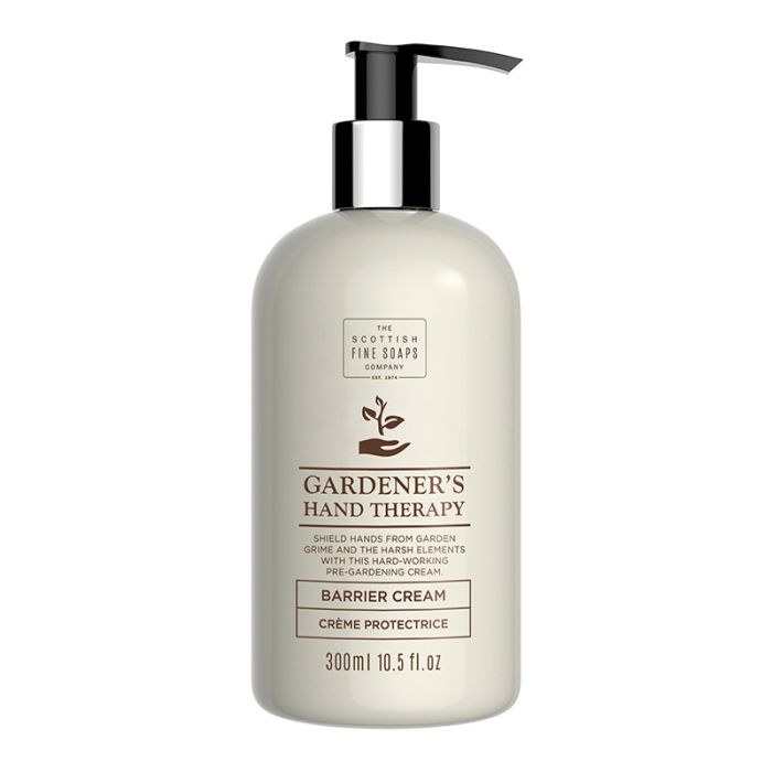 gorgeous Scottish Fine Soaps Gardeners Hand Therapy Barrier Cream 300ml