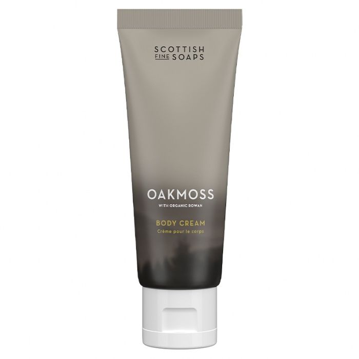 gorgeous Scottish Fine Soaps Oakmoss Body Cream 75ml Tube