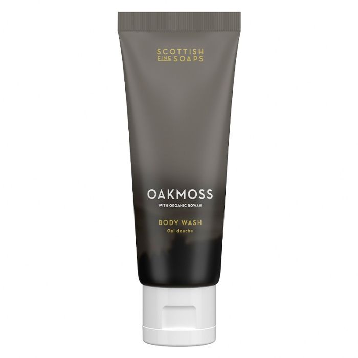 gorgeous Scottish Fine Soaps Oakmoss Body Wash 75ml Tube