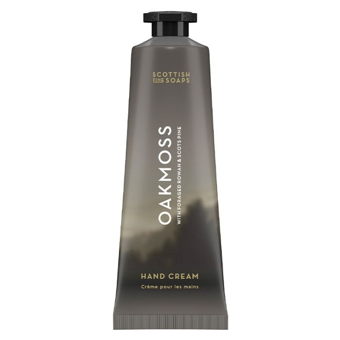 gorgeous Scottish Fine Soaps Oakmoss Hand Cream 30ml Tube