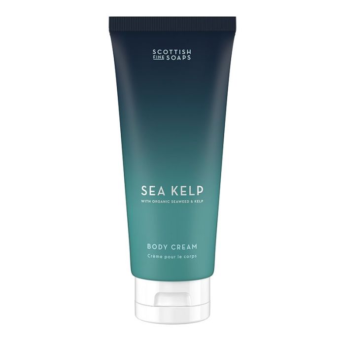 gorgeous Scottish Fine Soaps Sea Kelp Body Cream 200ml Tube