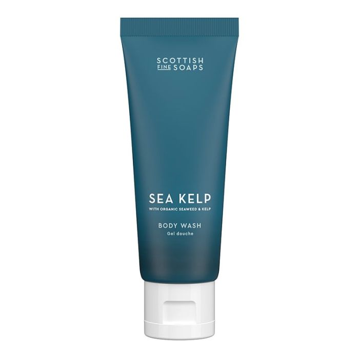 gorgeous Scottish Fine Soaps Sea Kelp Body Wash 75ml Tube
