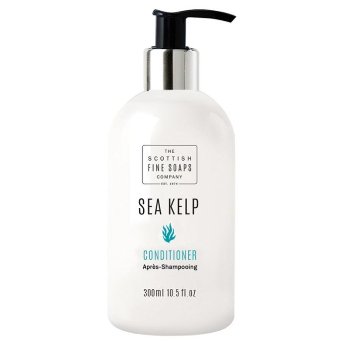 gorgeous Scottish Fine Soaps Sea Kelp Conditioner Pump Bottle 300ml