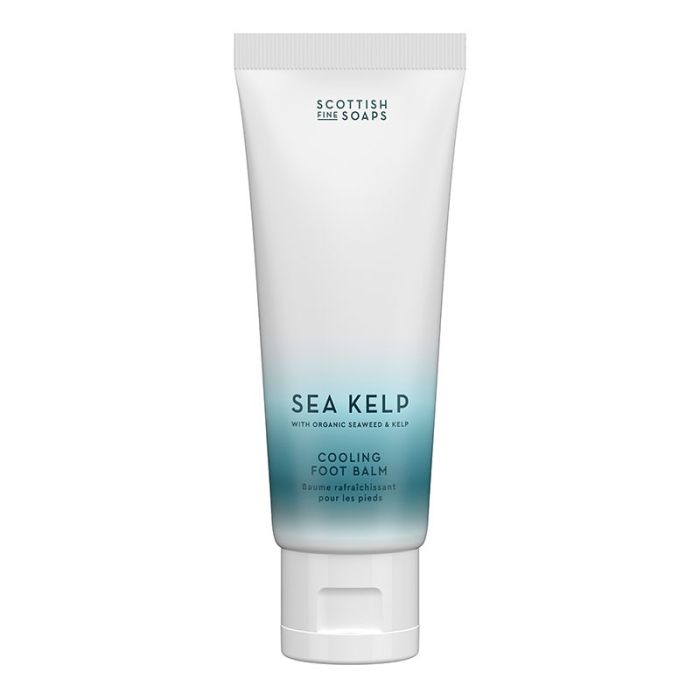 gorgeous Scottish Fine Soaps Sea Kelp Cooling Foot Balm 75ml Tube