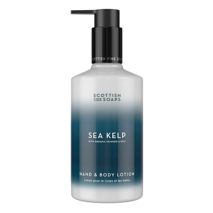 gorgeous Scottish Fine Soaps Sea Kelp Hand & Body Lotion 300ml Pump Bottle