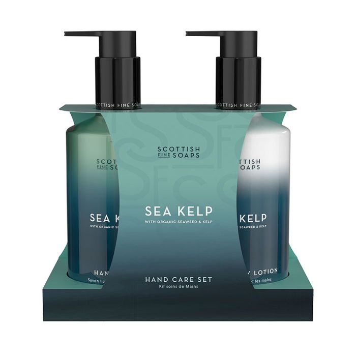 gorgeous Scottish Fine Soaps Sea Kelp Hand Care Set
