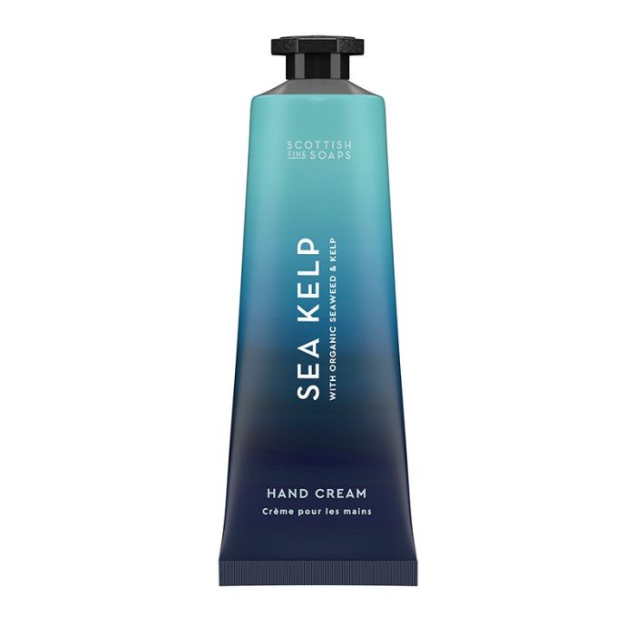 gorgeous Scottish Fine Soaps Sea Kelp Hand Cream 30ml Tube