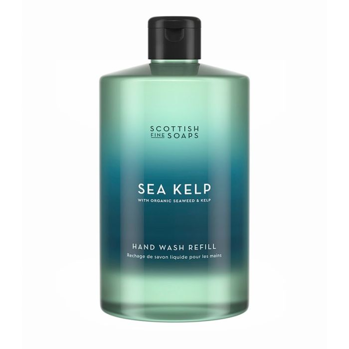 gorgeous Scottish Fine Soaps Sea Kelp Hand Wash Refill 750ml