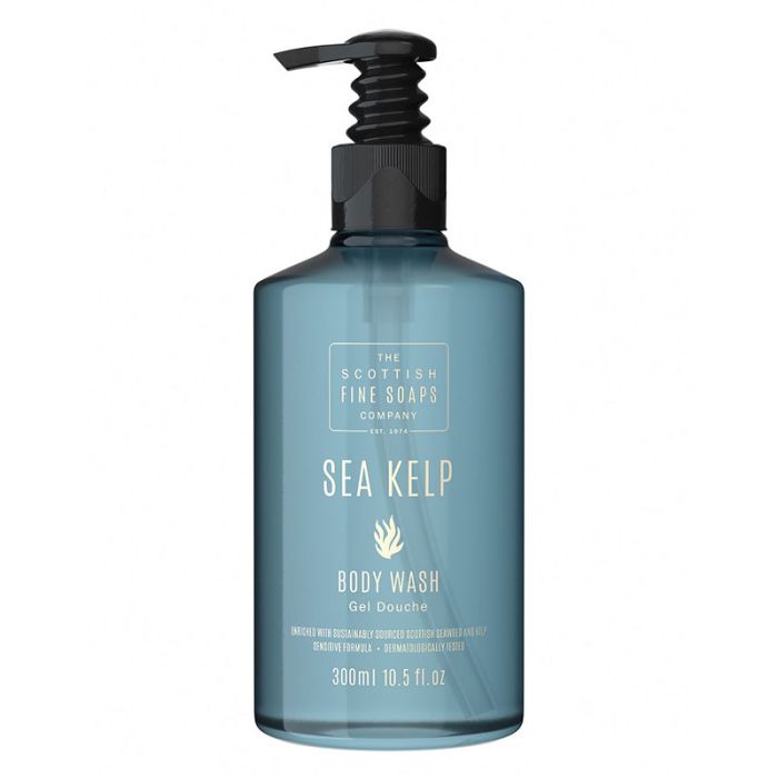 gorgeous Scottish Fine Soaps Sea Kelp Marine SPA Body Wash 300ml