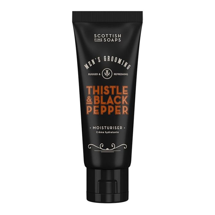 gorgeous Scottish Fine Soaps Thistle & Black Pepper Moisturiser 75ml