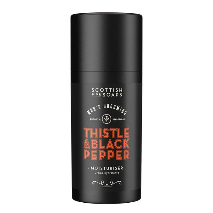 gorgeous Scottish Fine Soaps Thistle & Black Pepper Moisturiser 100ml
