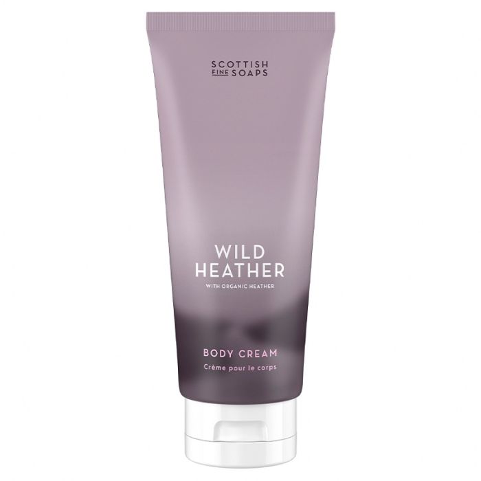 gorgeous Scottish Fine Soaps Wild Heather Body Cream 200ml Tube