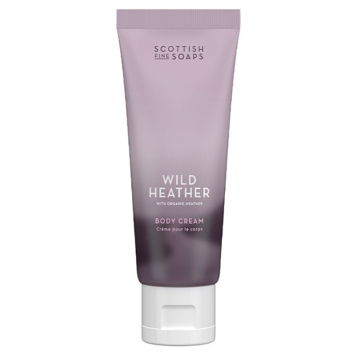 gorgeous Scottish Fine Soaps Wild Heather Body Cream 75ml Tube