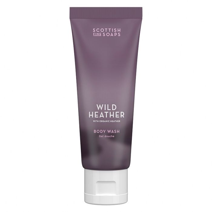 gorgeous Scottish Fine Soaps Wild Heather Body Wash 75ml Tube