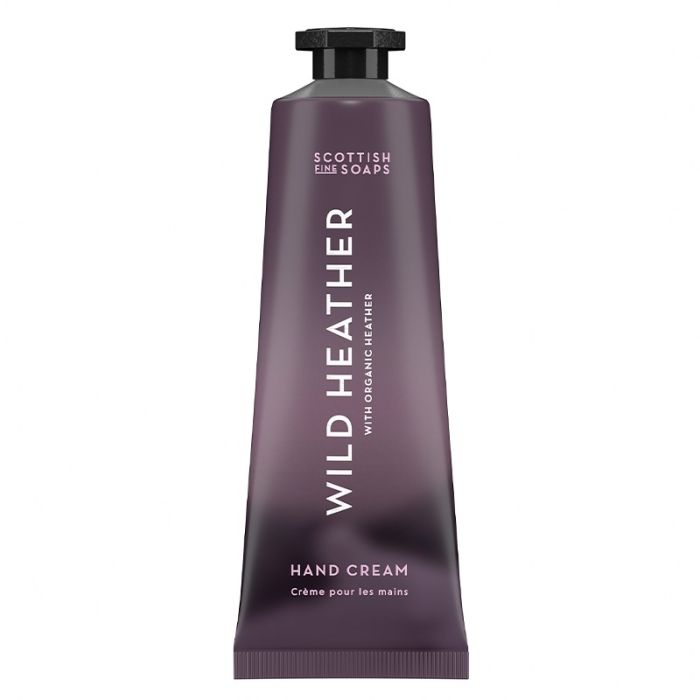 gorgeous Scottish Fine Soaps Wild Heather Hand Cream 30ml Tube