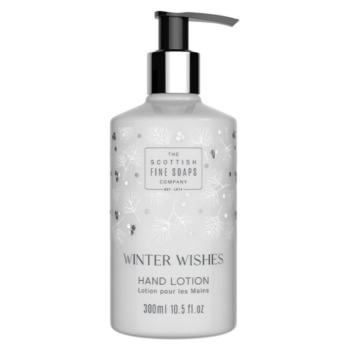 gorgeous Scottish Fine Soaps Winter Wishes Hand Lotion 300ml