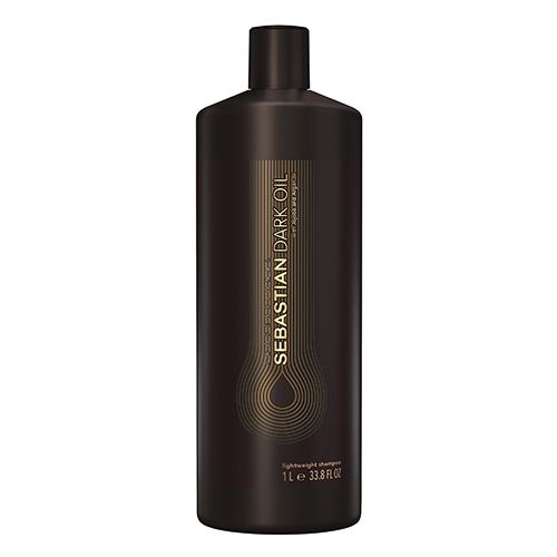 gorgeous Sebastian Dark Oil Lightweight Shampoo 1000ml Worth £92