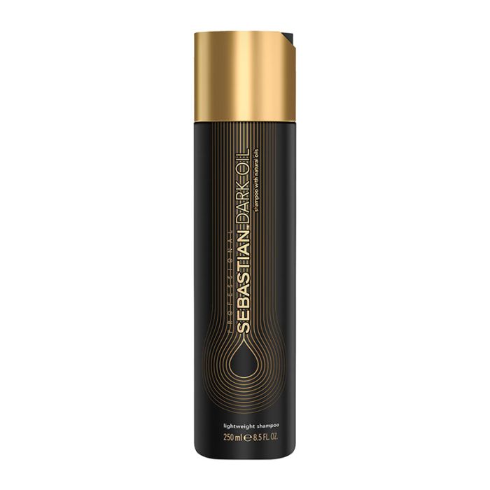 gorgeous Sebastian Dark Oil Lightweight Shampoo 250ml