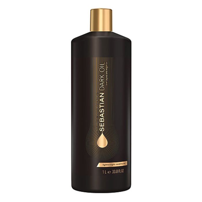 gorgeous Sebastian Professional Dark Oil Lightweight Conditioner 1000ml Worth £98